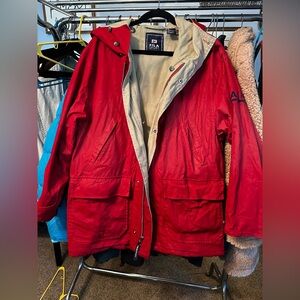 Vintage Men’s small Fila Sport Rain coat